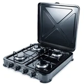 Płyty gazowe - Promis KG400 Czarny - miniaturka - grafika 1