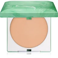 Pudry do twarzy - Clinique Stay Matte Sheer Pressed Powder Puder prasowany nr 04 Stay honey 7,6 - miniaturka - grafika 1