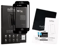 Szkła hartowane na telefon - movear 2 szt. MATOWE Szkło Hartowane 3D na Apple iPhone 6/6s Plus (5.5") na Cały Ekran GLASS mSHIELD 3D PRO MATT czarne dustFree full glue AIP6PG4M14MBK2 - miniaturka - grafika 1
