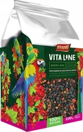 Witaminy i odżywki dla ptaków - Vitapol Vitaline Jagodowy mix dla papug i ptaków egzotycznych 200g, 4szt/disp - miniaturka - grafika 1