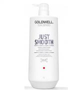Odżywki do włosów - Goldwell Dualsenses Just Smooth odżywka ujarzmiająca włosy niezdyscyplinowane 1000ml 11861 - miniaturka - grafika 1
