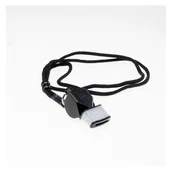 Piłka nożna - Gwizdek HUARI SWIST M000215641 – Czarny - miniaturka - grafika 1