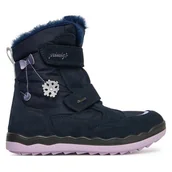 Buty dla dziewczynek - Śniegowce Primigi GORE-TEX 8883744 D Granatowy - miniaturka - grafika 1