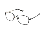 Okulary korekcyjne, oprawki, szkła - Gucci GG1355OA 001 - miniaturka - grafika 1