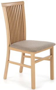 Krzesło do kuchni drewniane dąb artisan + jasny brąz Z7-L83 - Krzesła - miniaturka - grafika 1