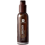 Balsamy i kremy do opalania - Byrokko, Shine Brown Chocolate Oil, Super Szybki Olejek Brązujący - miniaturka - grafika 1