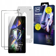 Szkła hartowane na telefon - Szkło hartowane z aplikatorem 3mk Hardura 9H do Samsung Galaxy S25 Ultra - miniaturka - grafika 1