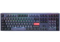 Klawiatury - Ducky One 3 klawiatura Gaming USB Niebieski - miniaturka - grafika 1