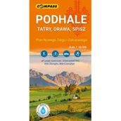 Atlasy i mapy - Mapa - Podhale, Tatry, Orawa, Spisz 1:50 000 - miniaturka - grafika 1