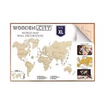 Puzzle World Map XL Wooden.City - Atlasy i mapy - miniaturka - grafika 1