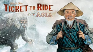Ticket to Ride - Legendary Asia (DLC) (PC) klucz Steam - DLC - miniaturka - grafika 1