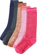 Skarpetki dla dzieci - vidaXL Skarpetki dziecięce, 5 par, 23-26 - miniaturka - grafika 1