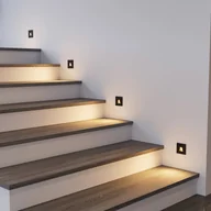 Oprawy, klosze i abażury - Oprawa wpuszczana LED Molto Luce Wall 68R SQ, czarny, aluminium, CCT - miniaturka - grafika 1