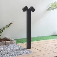 Lampy ogrodowe - Słupek oświetleniowy Lindby Othil, 2-punktowa - miniaturka - grafika 1