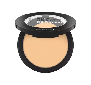 Catrice 18h HD Matte Powder Foundation 030W 8g - Pudry do twarzy - miniaturka - grafika 1