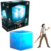Figurki kolekcjonerskie - Hasbro, Marvel Legends Series, Tesseract Electronic Role Play Accessory, F3437 - miniaturka - grafika 1