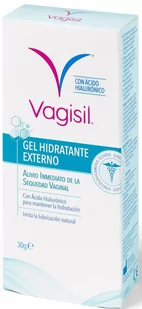 Żel do higieny intymnej Vagisil Intima External Moisturizing Gel 30 g (8413853736002) - Żele do higieny intymnej - miniaturka - grafika 1