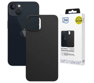 3mk Hardy MagSilicone Graphite do iPhone 14 Plus Czarny - Etui i futerały do telefonów - miniaturka - grafika 1