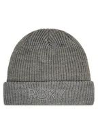 Czapki damskie - Roxy Czapka ERJHA04165 Szary - miniaturka - grafika 1