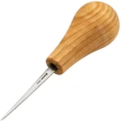 Akcesoria rzeźbiarskie - Beavercraft Dłuto do dłoni proste płaskie. Zakrzywienie ?1 (1mm) P1/01 - miniaturka - grafika 1
