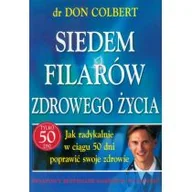 Zdrowie - poradniki - Vocatio Oficyna Wydawnicza Siedem filarów zdrowego życia - DON COLBERT - miniaturka - grafika 1