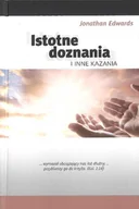 Religia i religioznawstwo - Istotne doznania i inne kazania - Jonathan Edwards - oprawa twarda - miniaturka - grafika 1