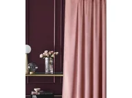 Zasłony - Room99 ZASŁONA WELUROWA CARRIE - RÓŻ INDYJSKI 140x280 SREBRNA PRZELOTKA 5908224060648 - miniaturka - grafika 1