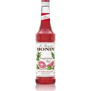 Monin Syrop Różowy Grejpfrut 0,7 l 3052910041106 - Syropy i koncentraty owocowe - miniaturka - grafika 1