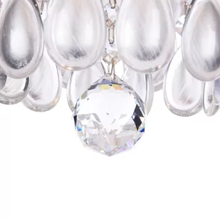 Ozdobna lampa sufitowa, na żarówki E14 MOD056PL-04S z serii CHABROL - Lampy sufitowe - miniaturka - grafika 4