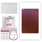 Akcesoria do tabletów i e-booków - Folia naklejka skórka strukturalna na TYŁ do Apple iPad 9.7 (2017) - Carbon Kameleon CAKA5 - apgo SKINS - miniaturka - grafika 1