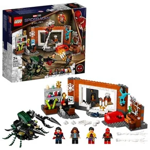 LEGO MARVEL SUPER HEROES SPIDERMAN W WARSZTACIE SANCTUM 76185 - Klocki - miniaturka - grafika 1