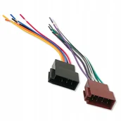 Kable - GNIAZDO ISO GŁOŚNIKOWE I ZASILAJĄCE KOMPLET 16PIN - miniaturka - grafika 1