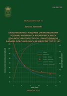 E-booki - sport - Środowiskowe i rodzinne uwarunkowania poziomu wybranych koordynacyjnych zdolności motorycznych Longitudinalne badania dzieci wiejskich w wieku od 7 - miniaturka - grafika 1