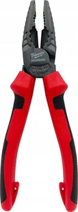 Milwaukee MILWAUKEE SZCZYPCE UNIWERSALNE 180mm - Kombinerki i obcęgi - miniaturka - grafika 1
