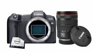 Canon EOS R8 + 24-105 L IS USM - Aparaty Cyfrowe - miniaturka - grafika 1