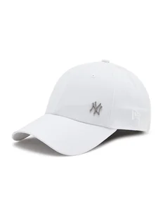 New Era Czapka z daszkiem Mlb Flawess Logo B 11209938 Biały - Czapki damskie - miniaturka - grafika 1