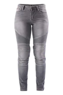 Odzież motocyklowa - MC Jeans Furygan Purdey Evo Damskie SzaryW30 x L32 - miniaturka - grafika 1