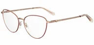 Okulary korekcyjne, oprawki, szkła - Okulary korekcyjne Moschino MOL587 LHF - miniaturka - grafika 1
