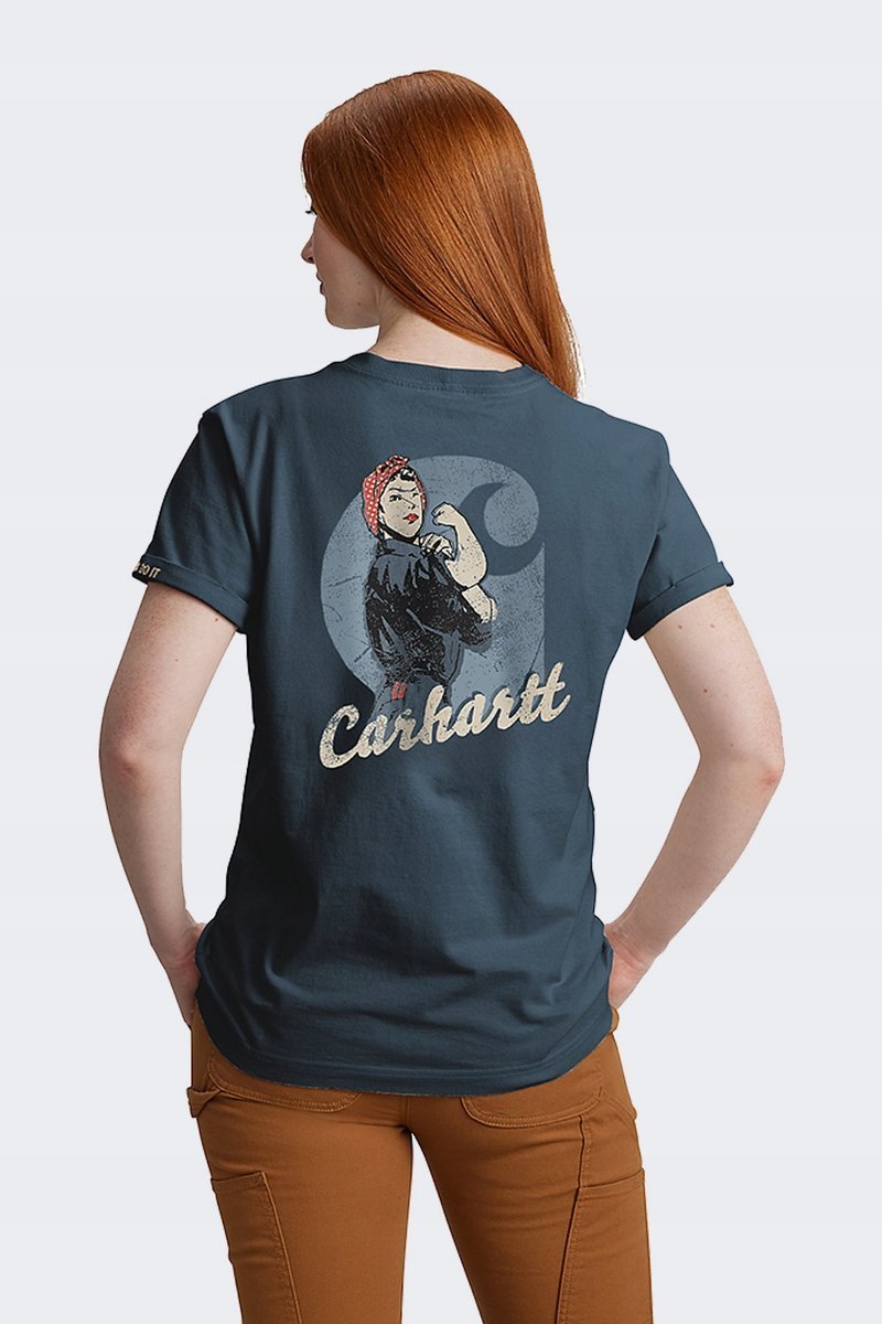 Koszulka Carhartt Dearborn Rosie