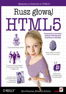 HTML5. Rusz głową! - Systemy operacyjne i oprogramowanie - miniaturka - grafika 1