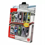 Samochody i pojazdy dla dzieci - Zestaw samochodów resoraki komplet 10szt - miniaturka - grafika 1