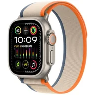 Akcesoria do smartwatchy - Pasek do Apple Watch (44/45/49mm) S/M Pomarańczowo-beżowy - miniaturka - grafika 1