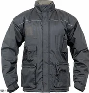 Odzież robocza - CERVA LIBRA 2w1- zimowa kurtka z odczepianymi rękawami - szary L - miniaturka - grafika 1