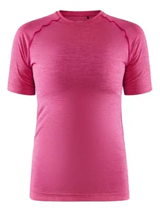 Craft Koszulka funkcyjna "Core Dry Active Comfort" w kolorze różowym - Koszulki sportowe damskie - miniaturka - grafika 1