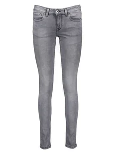 Pepe Jeans Dżinsy "Pixie" - Skinny fit - w kolorze jasnoszarym - Spodenki damskie - miniaturka - grafika 1
