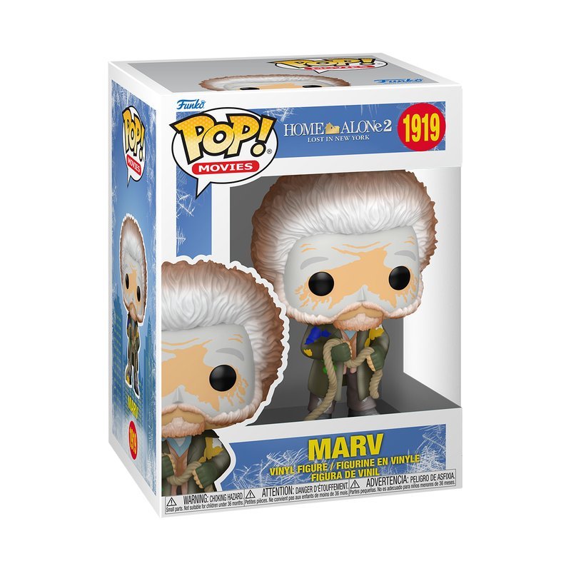 Funko, Funko POP!, COMEDY, Figurka Kolekcjonerska, Home Alone, Marv