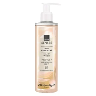 AVON, Senses Cosy Cashmere Mydło w płynie - Magnolia i Drzewo sandałowe, 250ml - Mydła - miniaturka - grafika 1
