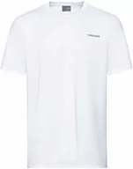 Koszulki sportowe męskie - HEAD Easy Court T-shirt M White 2020 - miniaturka - grafika 1