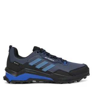 Trekkingi adidas Terrex AX4 GORE-TEX JP7380 Granatowy - Buty trekkingowe męskie - miniaturka - grafika 1