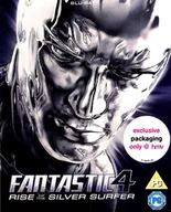 Pozostałe filmy Blu-Ray - Movie - Fantastic Four: Rise Of.. - miniaturka - grafika 1
